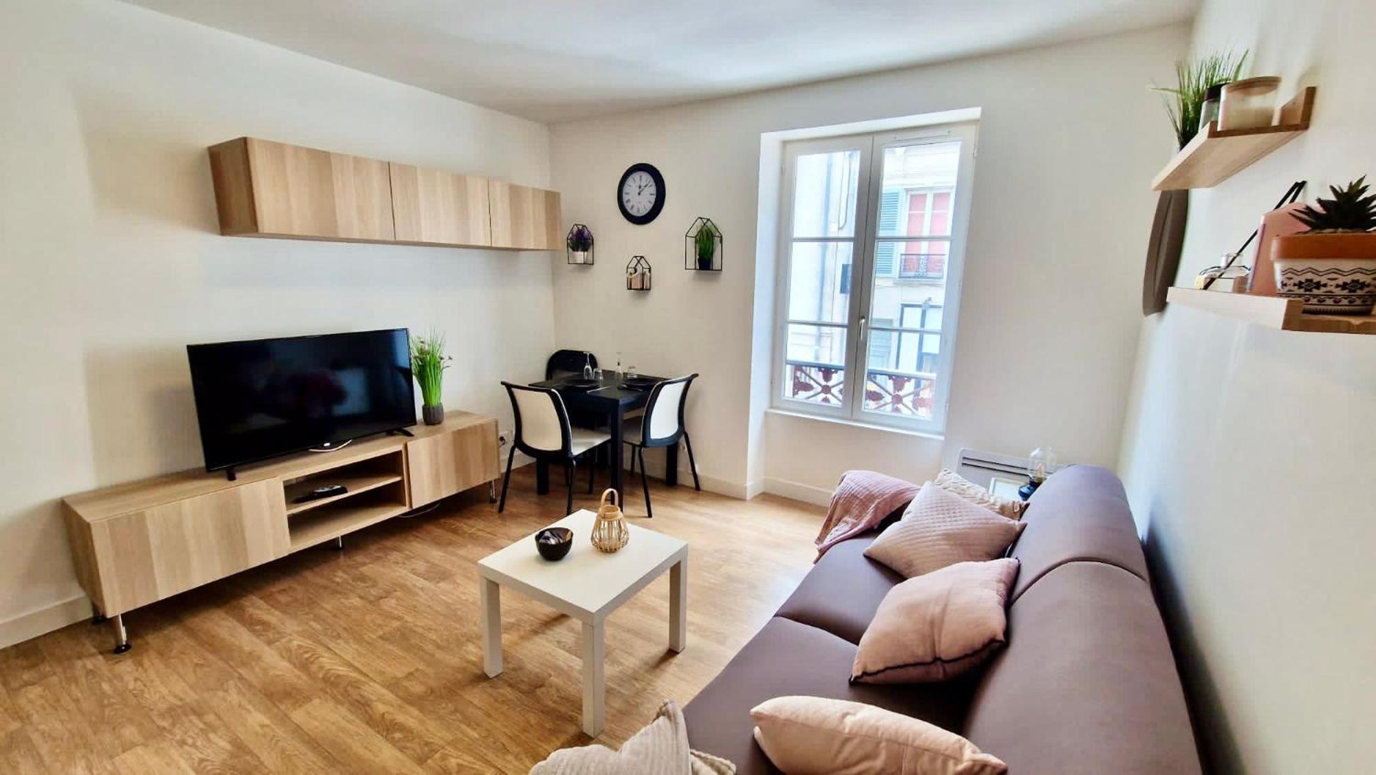 Apparthotel - Le Sweet Cosy Fontainebleau Esterno foto