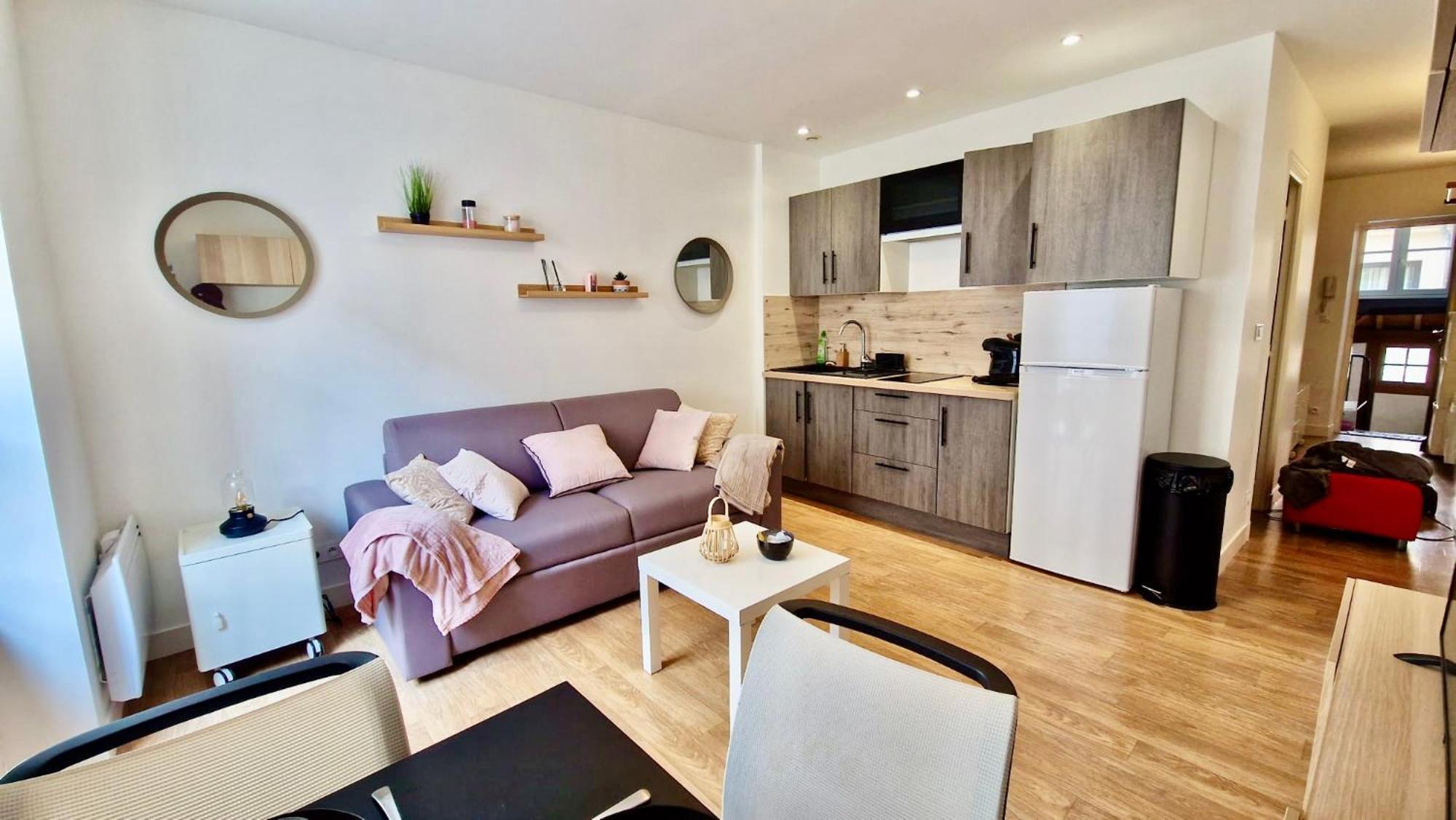 Apparthotel - Le Sweet Cosy Fontainebleau Esterno foto