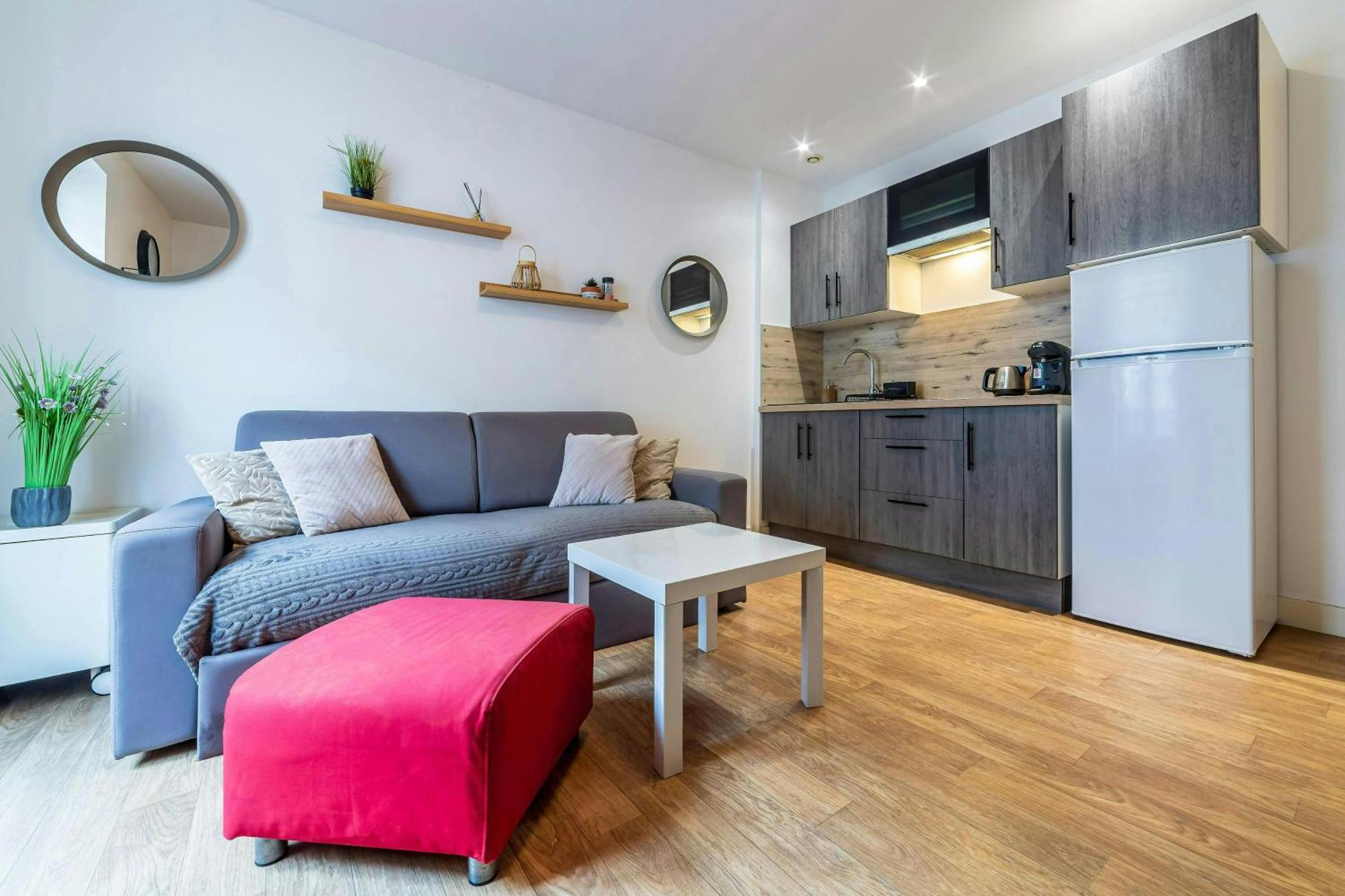 Apparthotel - Le Sweet Cosy Fontainebleau Esterno foto